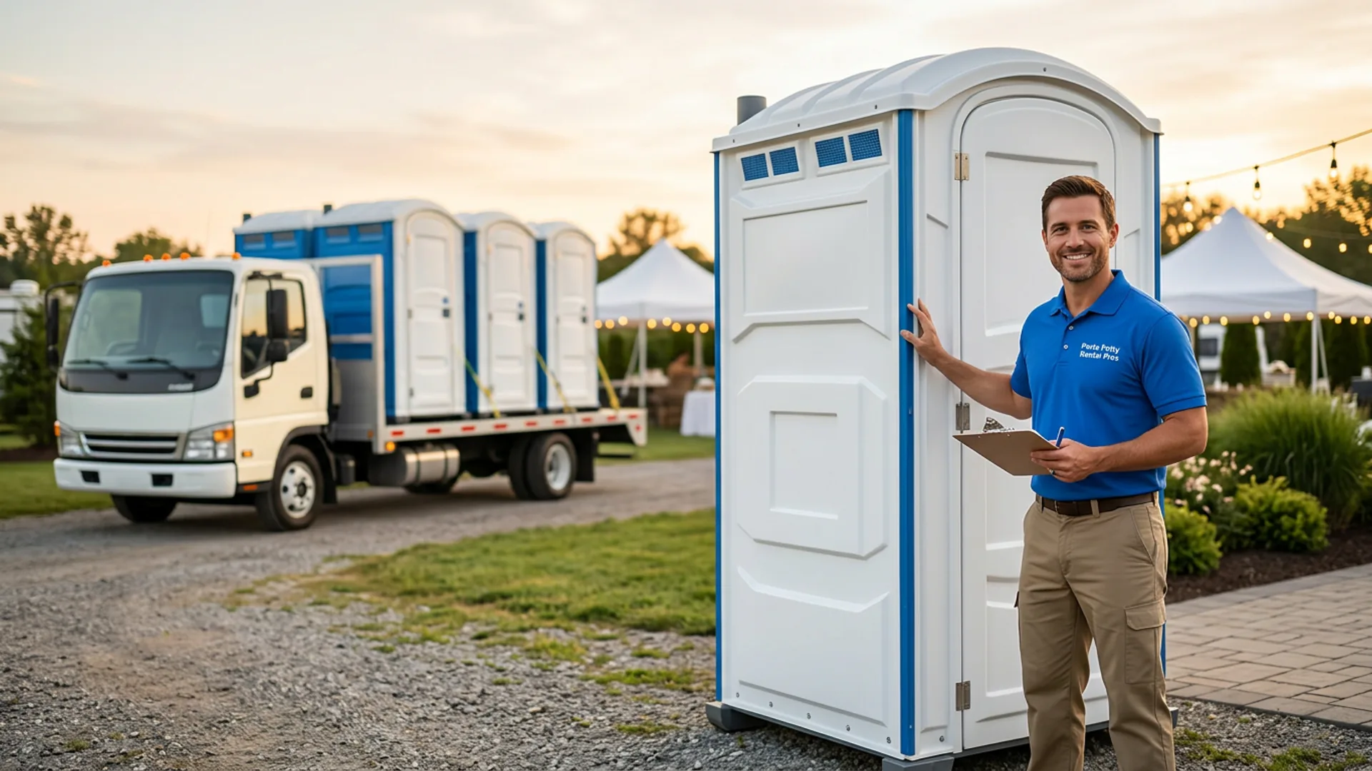 Affordable Porta Potty Rental Rancho Palos Verdes, CA Near Me